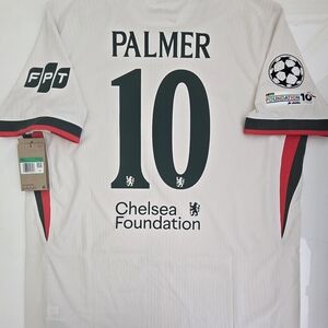 2025/26 Nike Chelsea #10 PALMER Away Match Dri-FIT ADV Soccer Jersey HJ4553 031